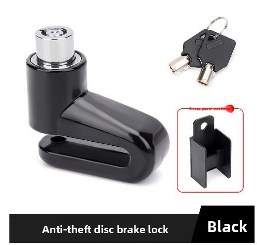 Bicycle Anti-theft Lock Portable Motorcycle Disc Brake Lock Mountain Bike Reminder Rope Disc Brake Lock Bicycle Accessories