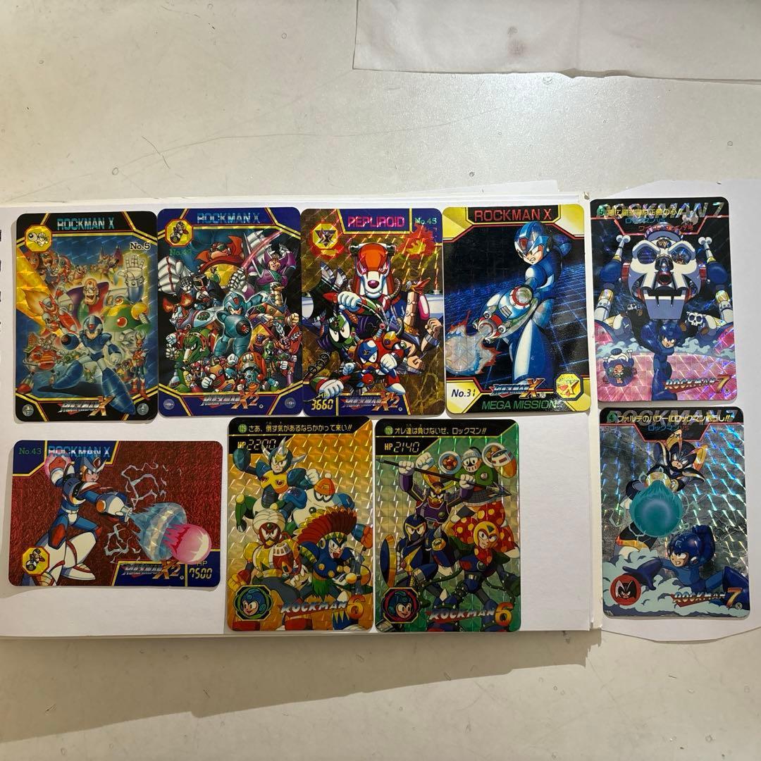 rockman carddass