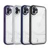Nothing Phone One Phone1 Case Shockproof Silicone TPU Bumper with Clear Back Hard Cover Phone Case for Nothing Phone 1 One A063