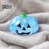 Pumpkin Shape Squeeze Toy Halloween Stress Relief Toy, Spooky Head Hand Exercise Ball Clear Glitter Sugar Ball, Party Favors
