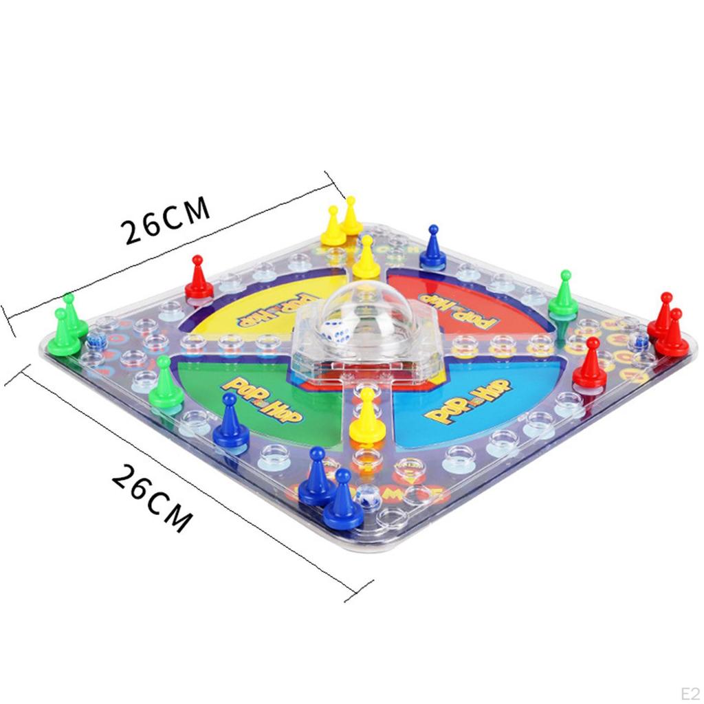 Board Game Parent Child Interaction Educational Toys Frustration Family for Leisure