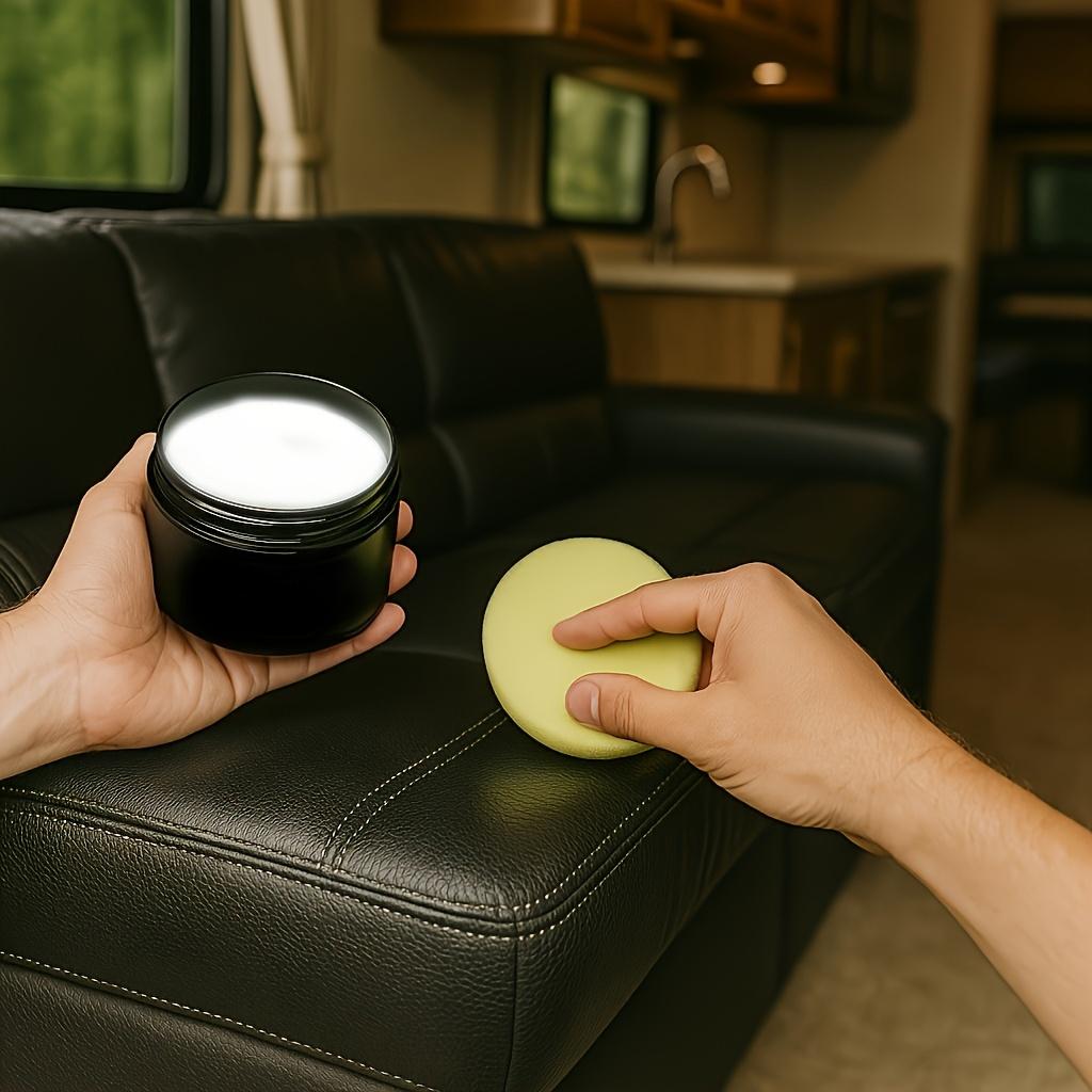 Automotive Interior Repair Paste, Interior Maintenance Paste Suitable for Various Surfaces, Car Seat and Dashboard Refurbishment Paste