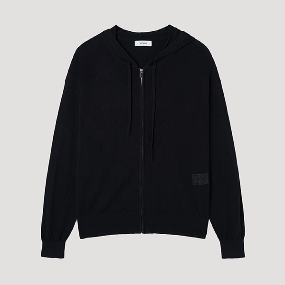 

[She S miSS] See Through Zip Up Cardigan SSkcdp22120 Dn DARK NAVY/55