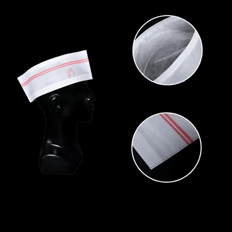 NHZHIW Disposable Non-woven Chef Hat