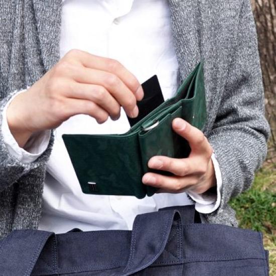 wallet Navy [Porter] Tri-fold [WONDER] 342-06038 4.