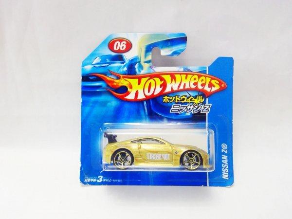 Hot Wheels Nissan Z with Japanese Short Card