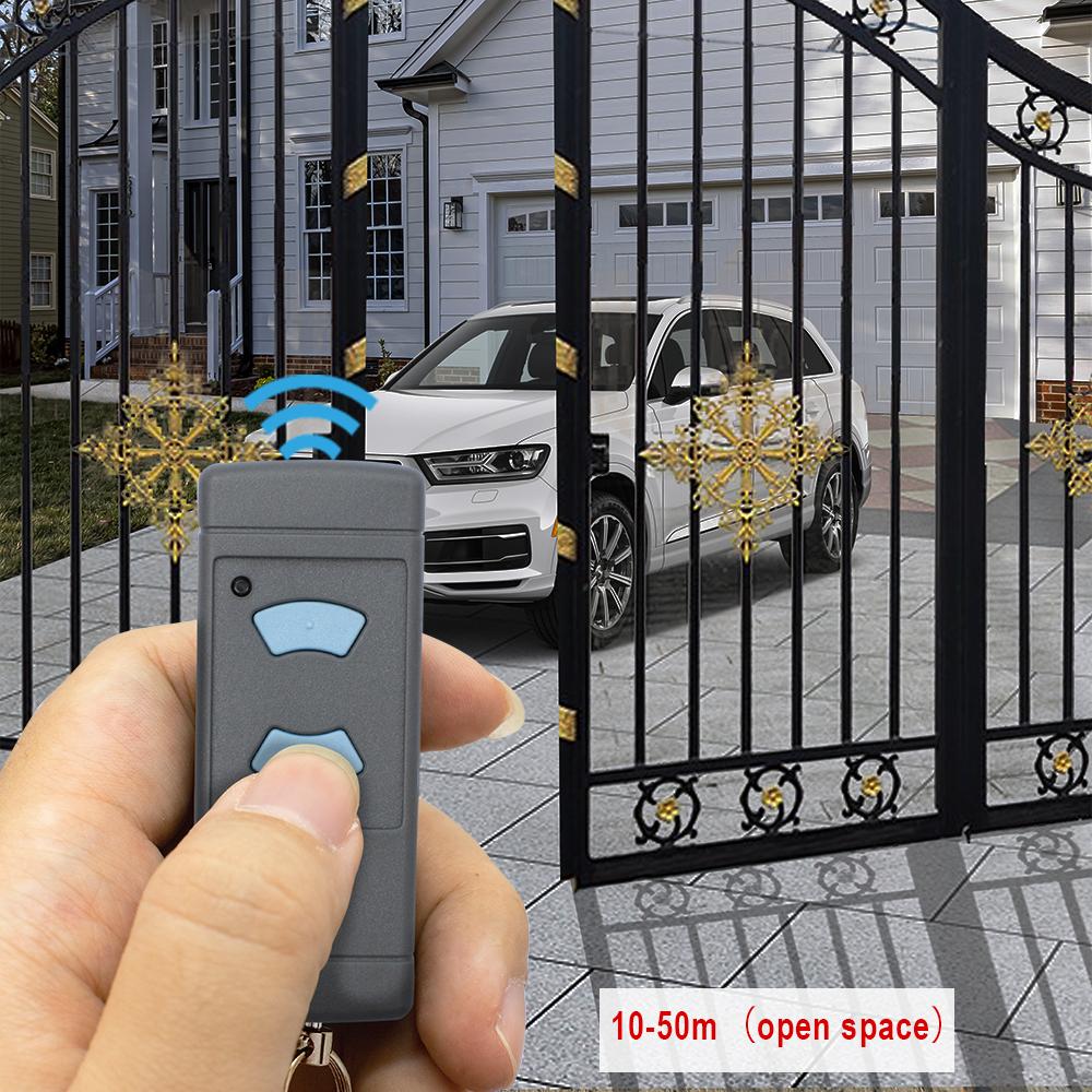 Scimagic HORMANN HSE2 HSE4 868MHz Compatible With HSM2 HSM4 HS2 HS4 868 Gate Door Remote Control Blue Button Garage Opener