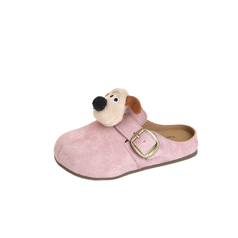 Boys' Soft-Soled Birkenstock Cartoon Spring Closed-Toe Slippers - Cute New Style 2026 Outdoor Wear