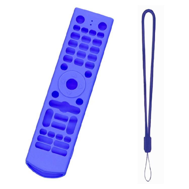 Reinforced Silicone Protective Case for vSeeBox Remotes Precise Button Access Drop Protections Technology