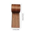 4.5M/Roll Realistic Wood Grain Repair Adhensive Duct Tape Floor Furniture Renovation Skirting Line Sticker Home Decoration