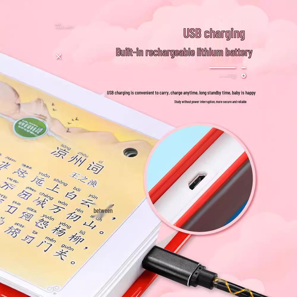 

Talking Tang Poems Sound Book: Children s Educational Audible Puzzle Toy