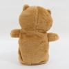 Zipper Capybara Plush Pen Bag Animal Doll Capibara Plush Pencil Pouch  Children