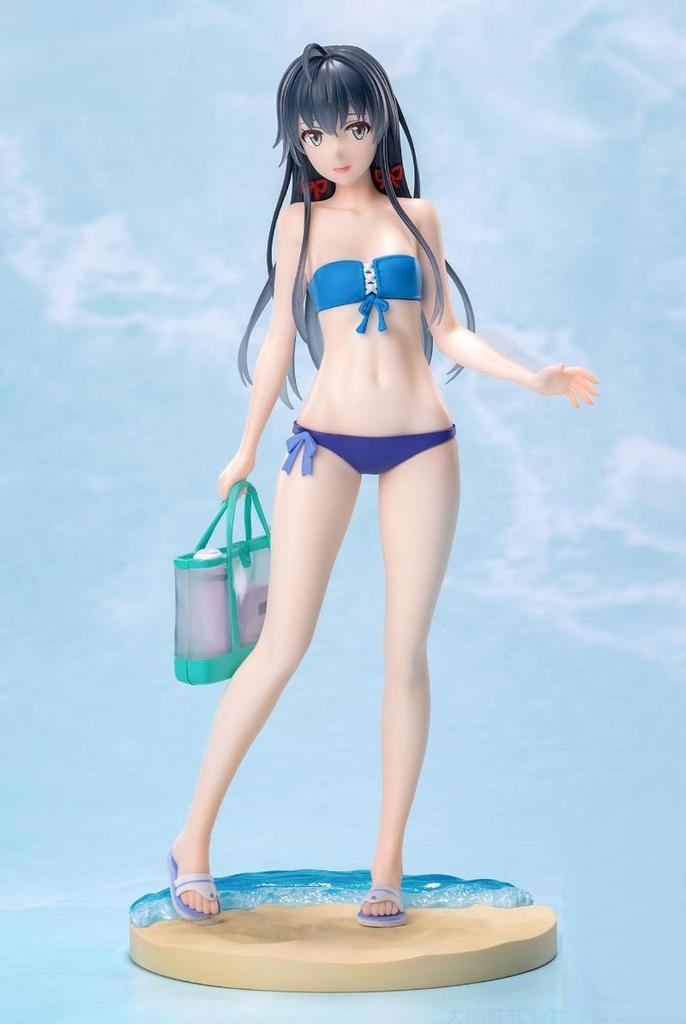 My Teen Romantic Comedy SNAFU Luminasta Yukino Yukinoshita Midsummer TOKYO BAY Official Figure Approx. 20cm