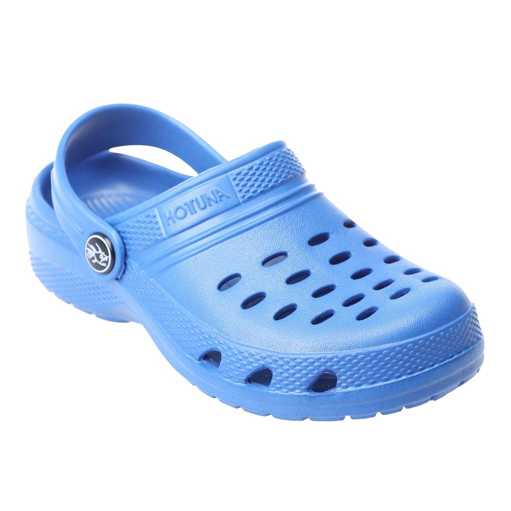 Hot Tuna Childrens/Kids Plain Clogs