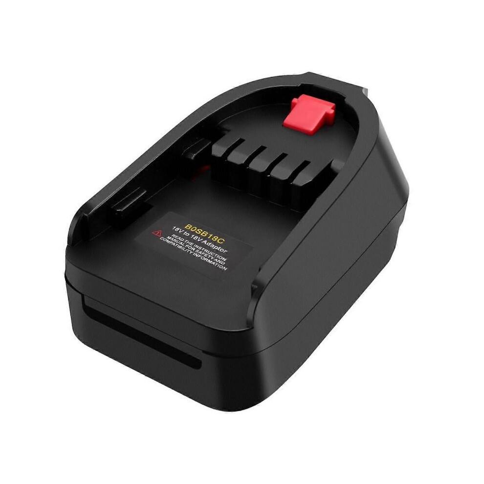 Adattatore Convertitore BOSB18C Utilizzare per Batteria Bosch 18V Li-Ion BAT618 su Home Lithium Electrical Power T