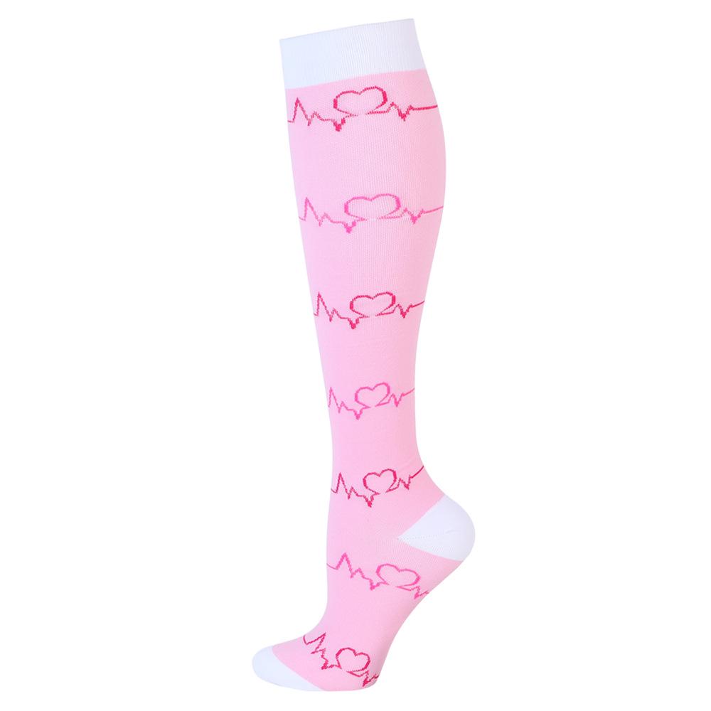 200+ Styles Men's & Women's Odor-Resistant Compression Socks for Cycling & Running