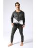 Men's Slim-Fit Warm Cycling & Running Fitness Set for Autumn/Winter