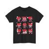 Herzlesen Valentinstag Lehrer Buchliebhaber T-Shirt