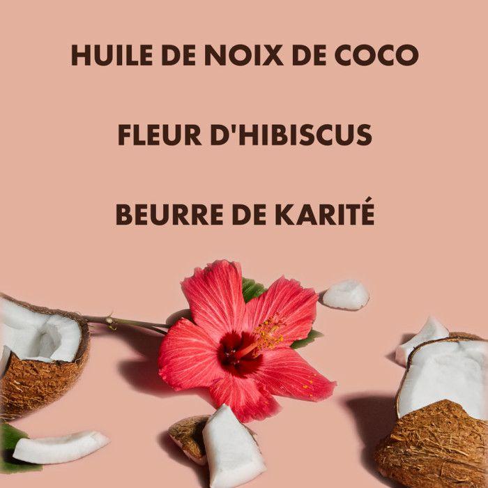 Shea Moisture Shampooing Femme Boucles Et Brillance Pour Cheveux Bouclés, Sans Paraben À La Noix De Coco Et À L'hibiscus 384ml