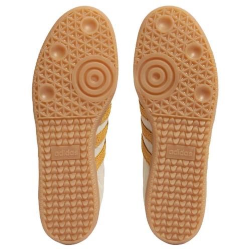 adidas Originals SAMBA OG German Army Trainers Unisex Beige Brown KI7433