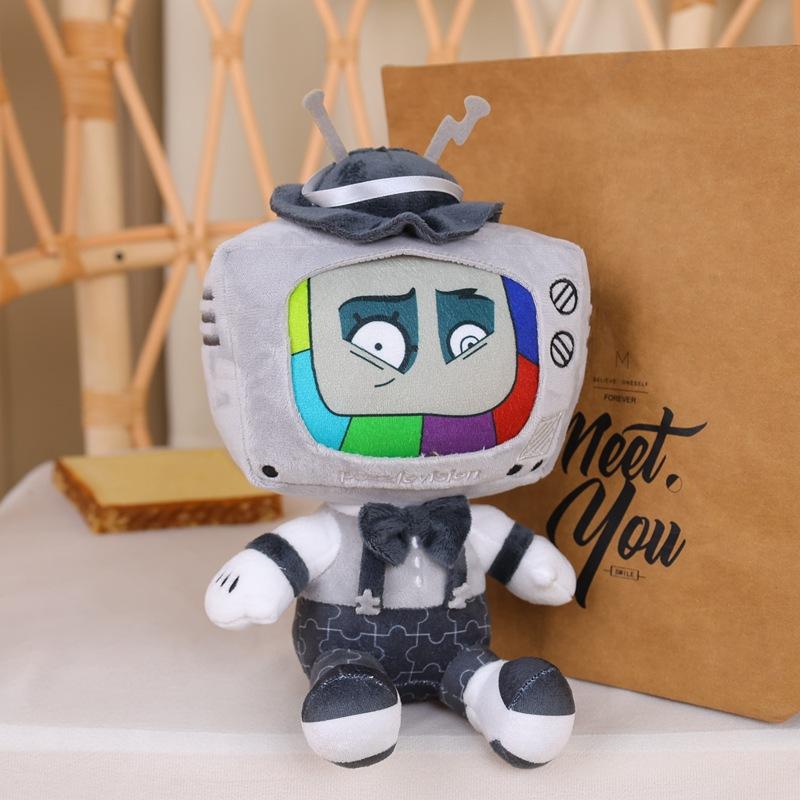 

Телеведущий г-н. Мягкая игрушка «Пазл ТВ» 25cm170g