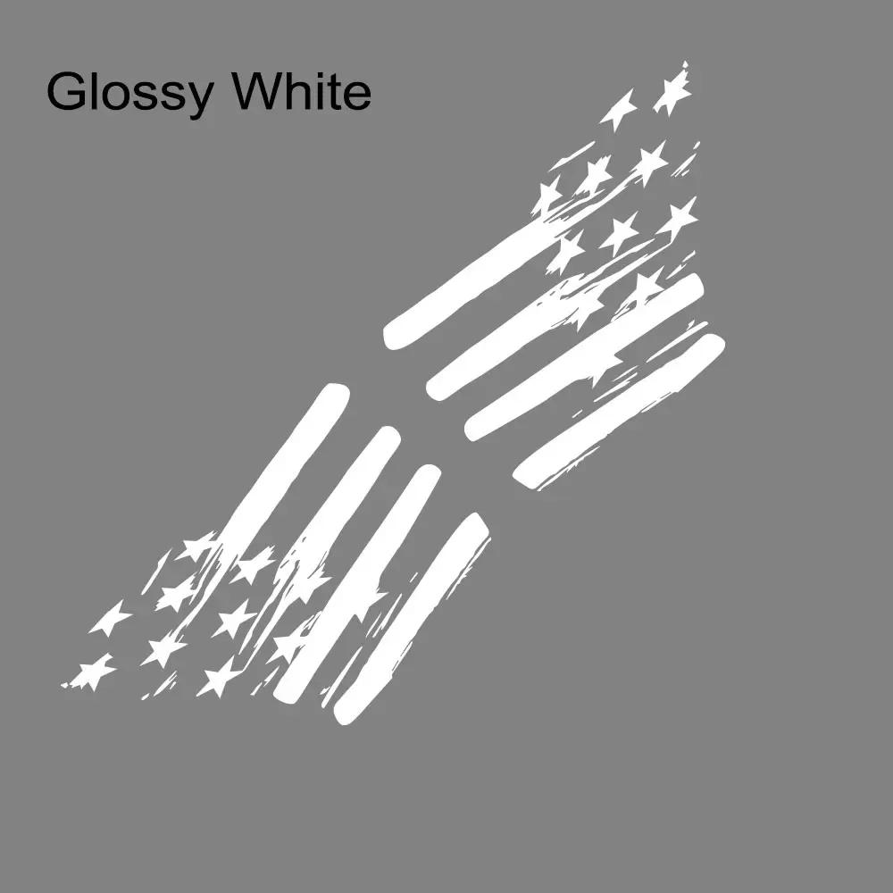 For Dodge RAM Pickup Rear Trunk Bed Side Stickers Truck Graphics American Flag Decor Cover Vinyl Decals Auto Tuning Accessories