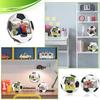 2Pcs Wood Baseball Soccer Photo Frames Sports Themed Tabletop Display Picture Holders for Home Decors for Athletes Team