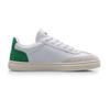 New LiNing Anti Slip Wear Resistant Low Top Skateboard Shoes Women's White Green AGCP124-1