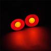 1:10 Scale RC Car Headlight Plastic 4.2v-6v RC LED Lights New Decoration Parts