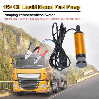 12V 38 Mm Electric DC Fuel Pump Diesel Pump Oil Pump Transfer Pump for Car Caravan