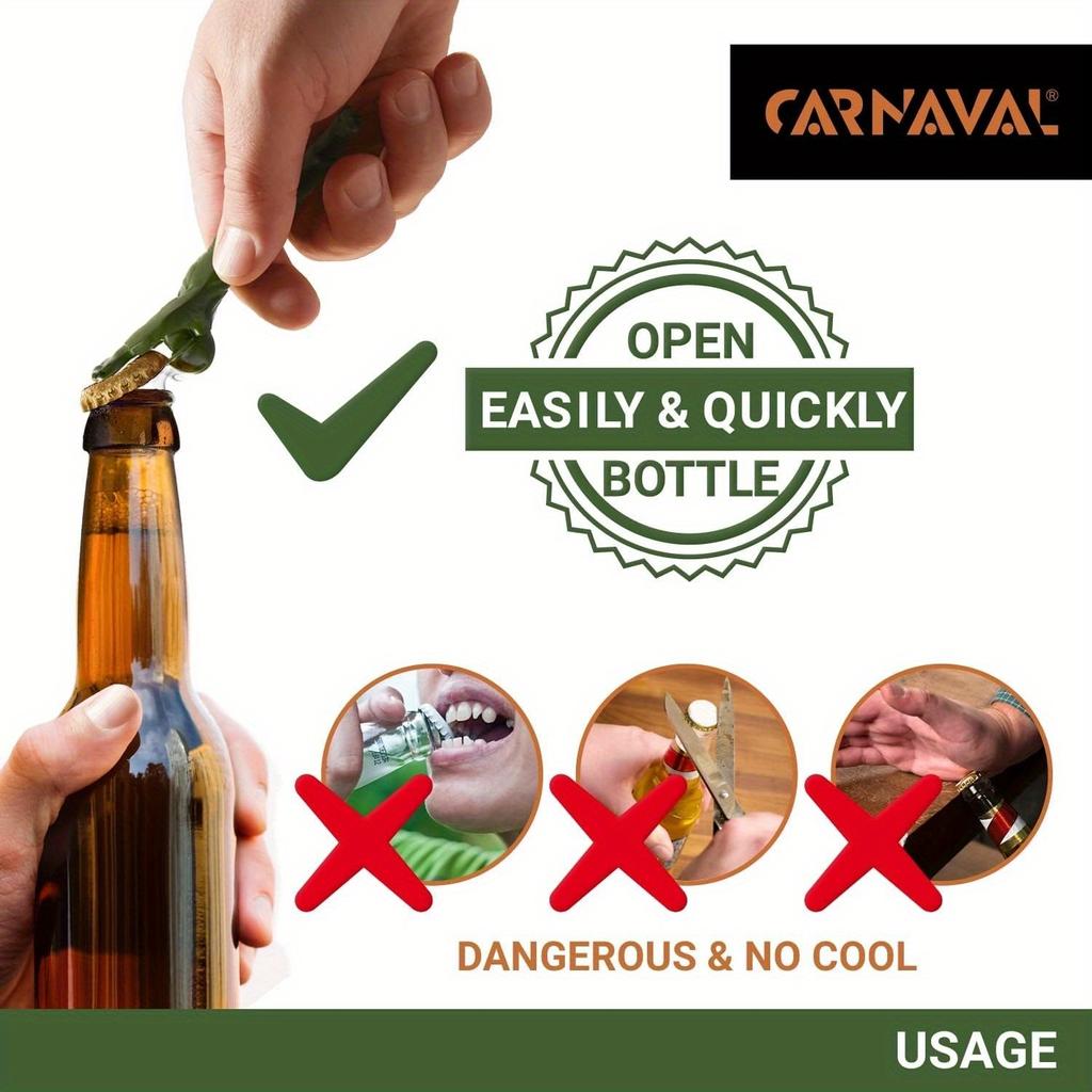 Green Soldier Bottle Opener Army Man Bottle Opener Unique and Soldier Shaped Beer Opener Funny Bottle Opener Metal Bottle Opener