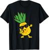 Dabbing Pineapple Fruit Summer Cool Pineapple T-Shirt