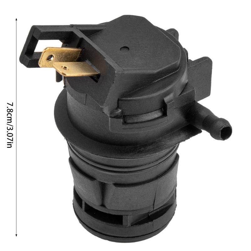 Efficient Replacement Windshield Washer Pump Motor Corrosion Resistant 060210-4990 76806SJCA01 06021-5130 89521007001