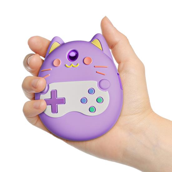 Silicone Protective Case for Electronic Pet Anti-Fall Protection Carrying Strap Vivid Color Perfect Fit Protective Shell