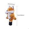 Golf Wood Headcover Pokrowiec na główkę kija golfowego Sprzęt na pola golfowe na świeżym powietrzu