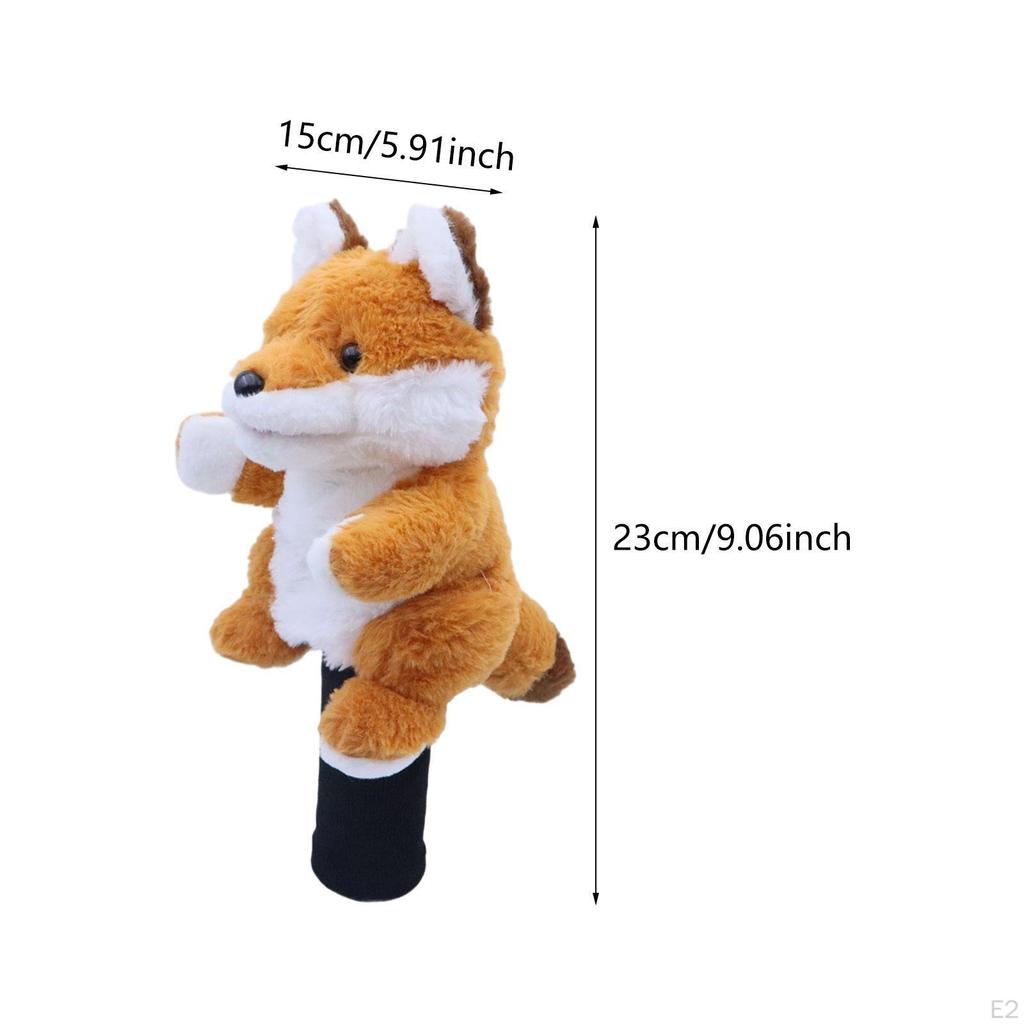 Golf Wood Headcover Pokrowiec na główkę kija golfowego Sprzęt na pola golfowe na świeżym powietrzu