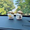 Eating Hamster Blind Box Imaginary Creation Cute Plush Doll Doll Machine Car Ornament Car Straw Hat Small Hamster