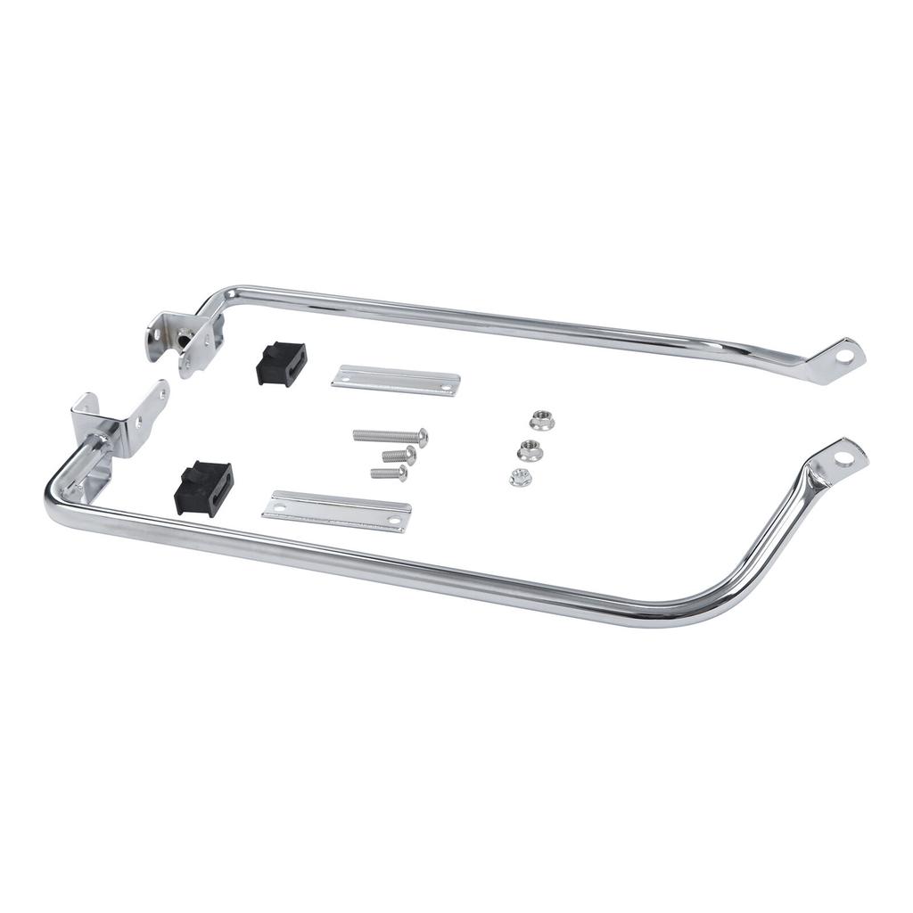 Motorcycle Saddlebags Support Bracket Kit For Harley Touring Street Road Glide Electra Glide 2014-2024