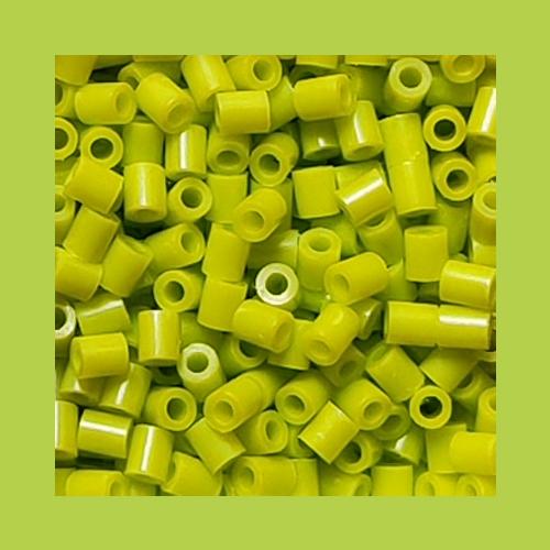 Non-Toxic 2.6Mm Mini Beads 1000Pcs Green Colors Pixel Art Fuse Beads For Kids Gift Hama Beads Diy Puzzles Iron Beads