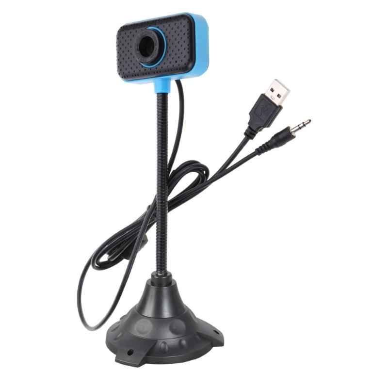 Computer Webcam with Noise Reduction Microphone Creative Practical Web Camera for Meeting Online Courses Office Came