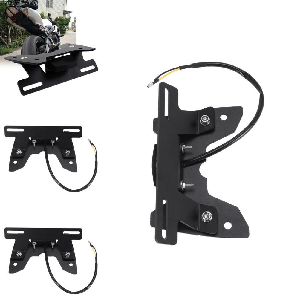 Gsxr600 Suzuki Gsxr750 Motorcycle Custom Short Tail License Plate Bracket Durable Design