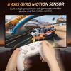 Switch Wireless Pro Controller for Switch Lite/OLED/PC, Remote Gamepad with Hall Linear Triggers/Wake-up/Macro/Turbo/Vibration/Motion Control