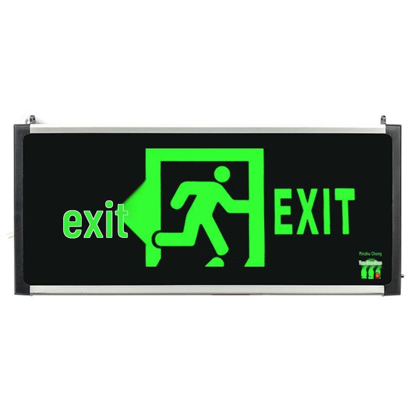 Fire Emergency LED Exit Sign