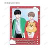Takayoshi-kun and Amagi-kun" and "My Brother's Friend" - Original After-School Ver. Trading Acrylic Cards by Mai Hanageno, Box of 12