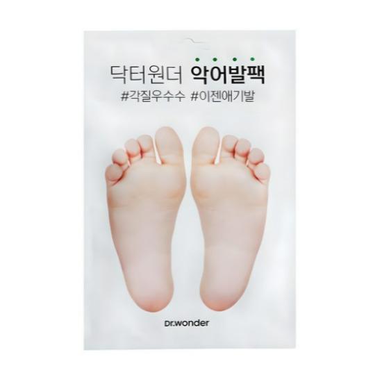 Dr.Wonder Crocodile Foot Pack Exfoliating & Moisturizing Foot Peeling Mask 1pc