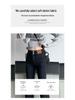 Black High-Waisted Slimming Flare Jeans for Women