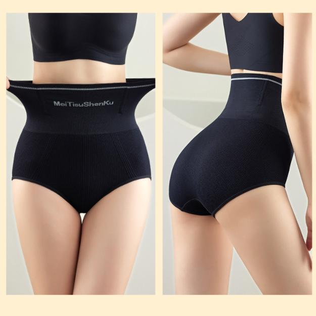 High Waist Abdomen Briefs Hip Lifting Body Shaper New Fashion Panties Cotton Antibacterial Underwear Sexy Underpants Lingerie