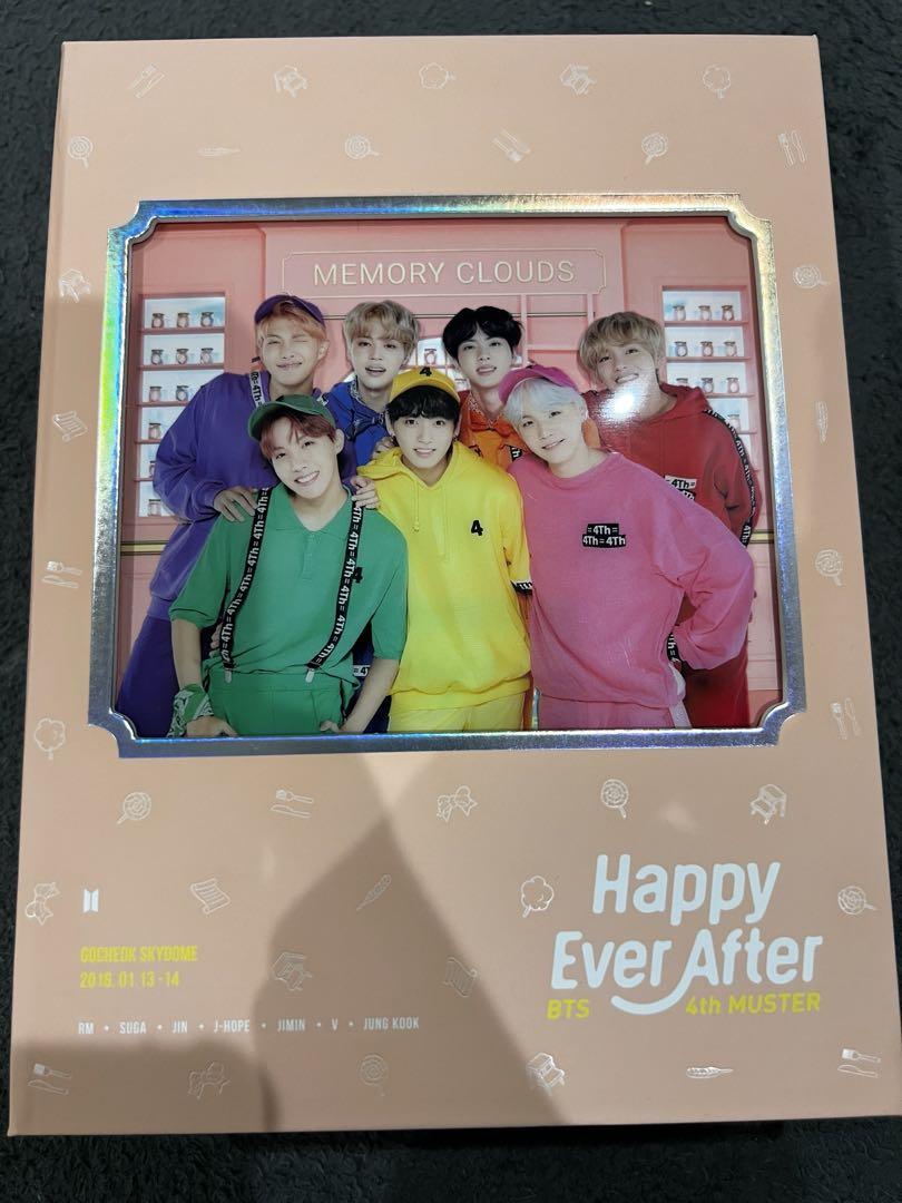 

[USED] BTS Happy Ever After Hapieba