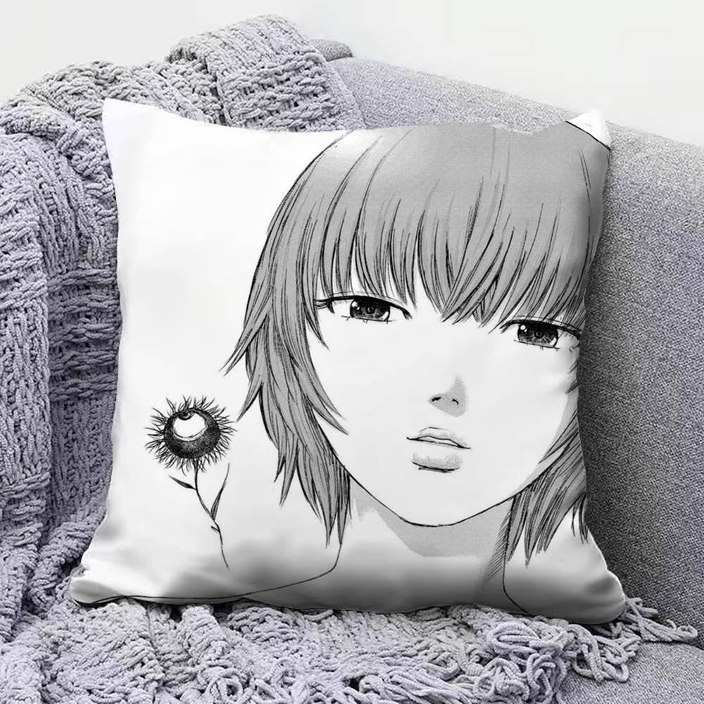 Flowers of Evil Anime Home Sofa Cushion Covers and Aecorative Custom Pillow Covers