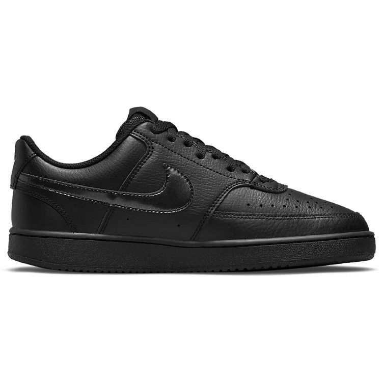 Nike  Court Vision Low Black Women Sneakers White CD5434-003